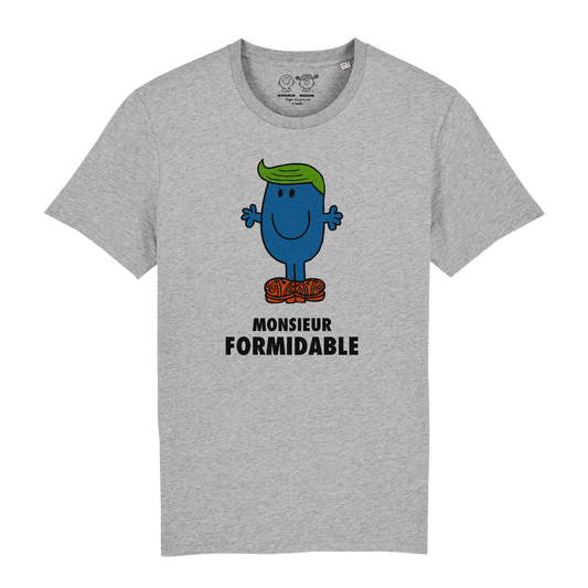 T-Shirt Homme Monsieur Formidable Monsieur Madame