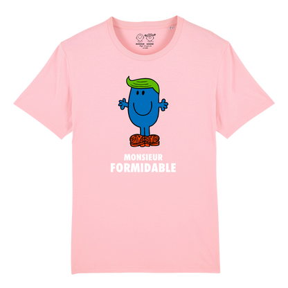 T-Shirt Homme Monsieur Formidable Monsieur Madame