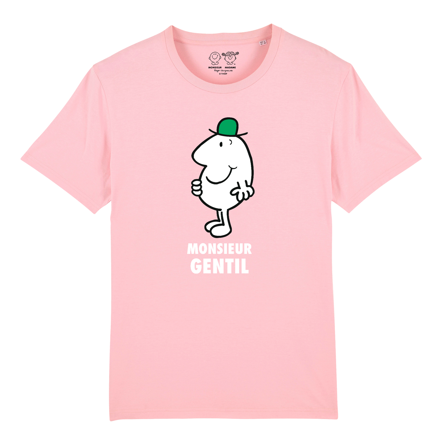 T-Shirt Homme Monsieur Gentil Monsieur Madame