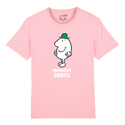 T-Shirt Homme Monsieur Gentil Monsieur Madame