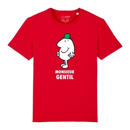 T-Shirt Homme Monsieur Gentil Monsieur Madame