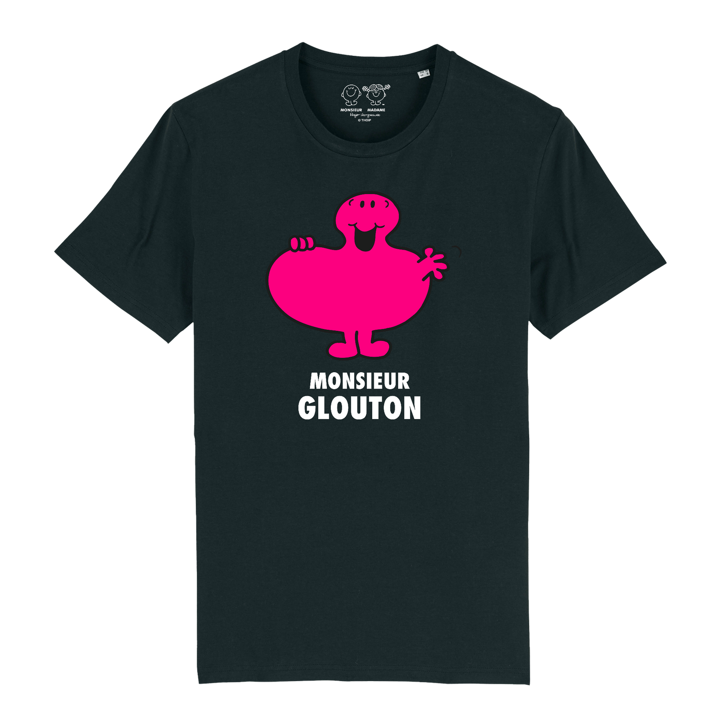 T-Shirt Homme Monsieur Glouton Monsieur Madame