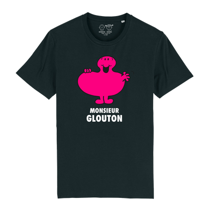 T-Shirt Homme Monsieur Glouton Monsieur Madame