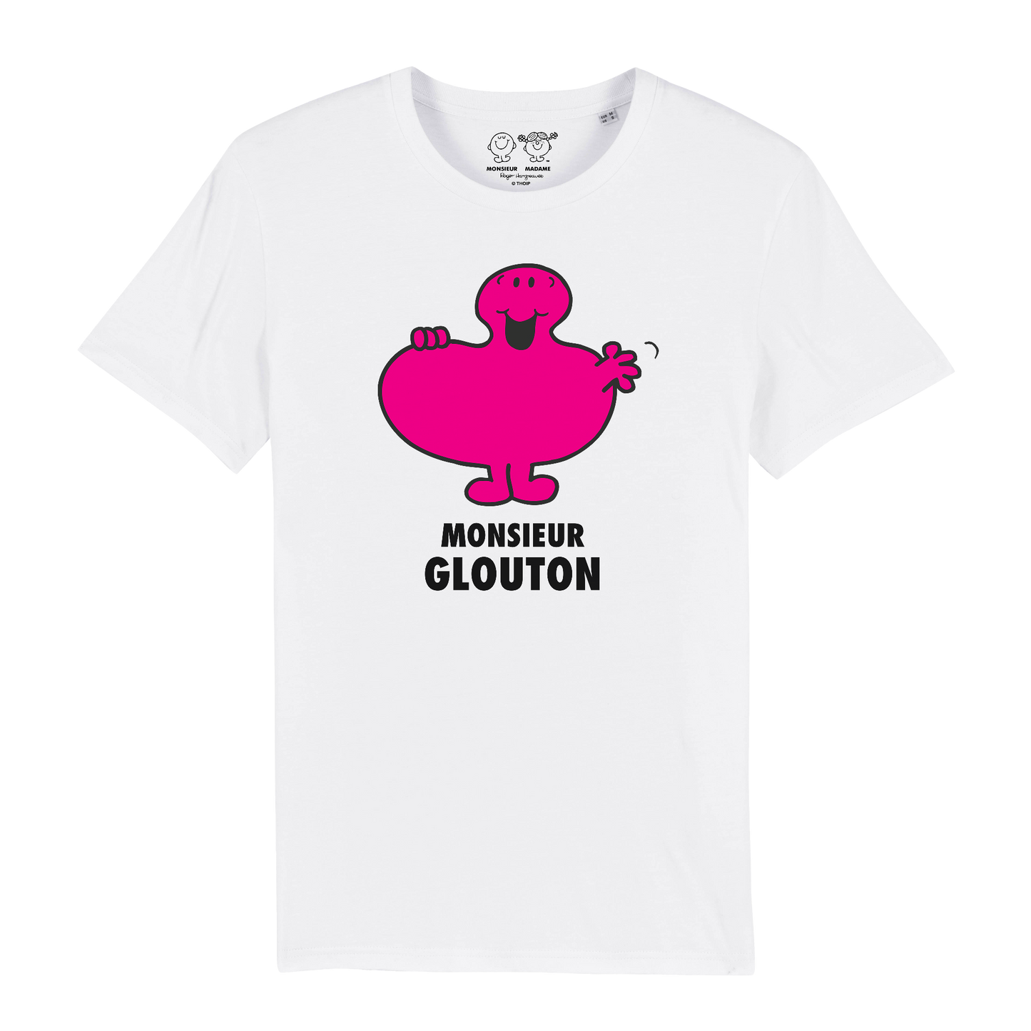 T-Shirt Homme Monsieur Glouton Monsieur Madame