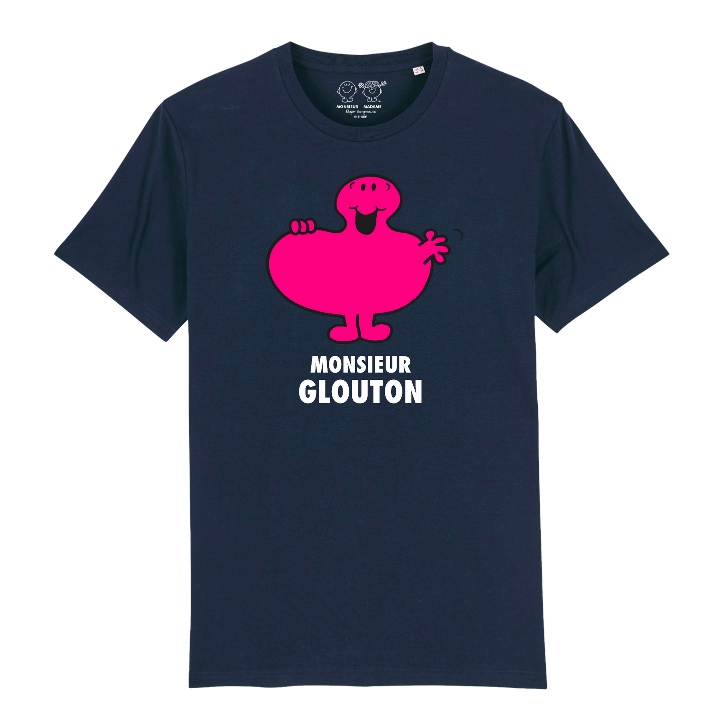 T-Shirt Homme Monsieur Glouton Monsieur Madame