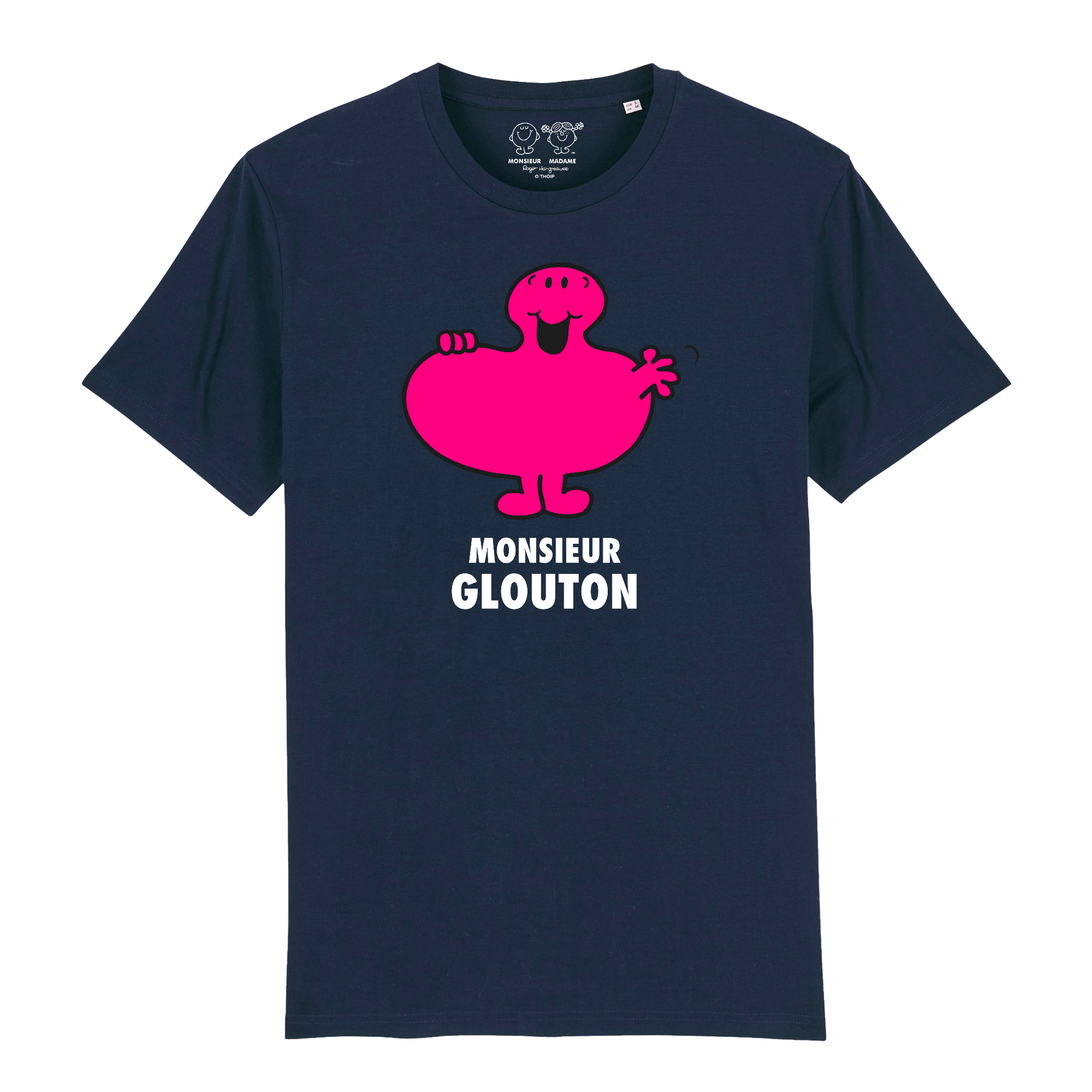 T-Shirt Homme Monsieur Glouton Monsieur Madame