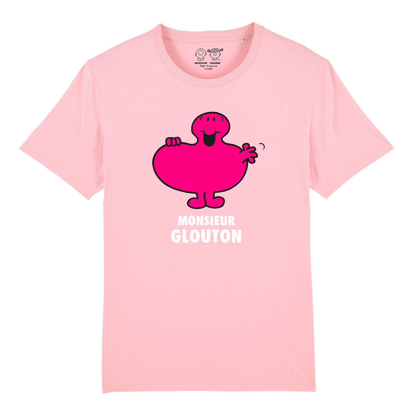 T-Shirt Homme Monsieur Glouton Monsieur Madame