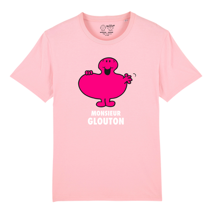 T-Shirt Homme Monsieur Glouton Monsieur Madame