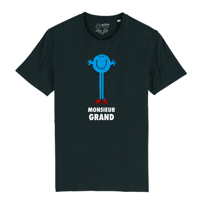 T-Shirt Homme Monsieur Grand Monsieur Madame