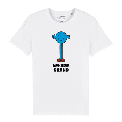 T-Shirt Homme Monsieur Grand Monsieur Madame