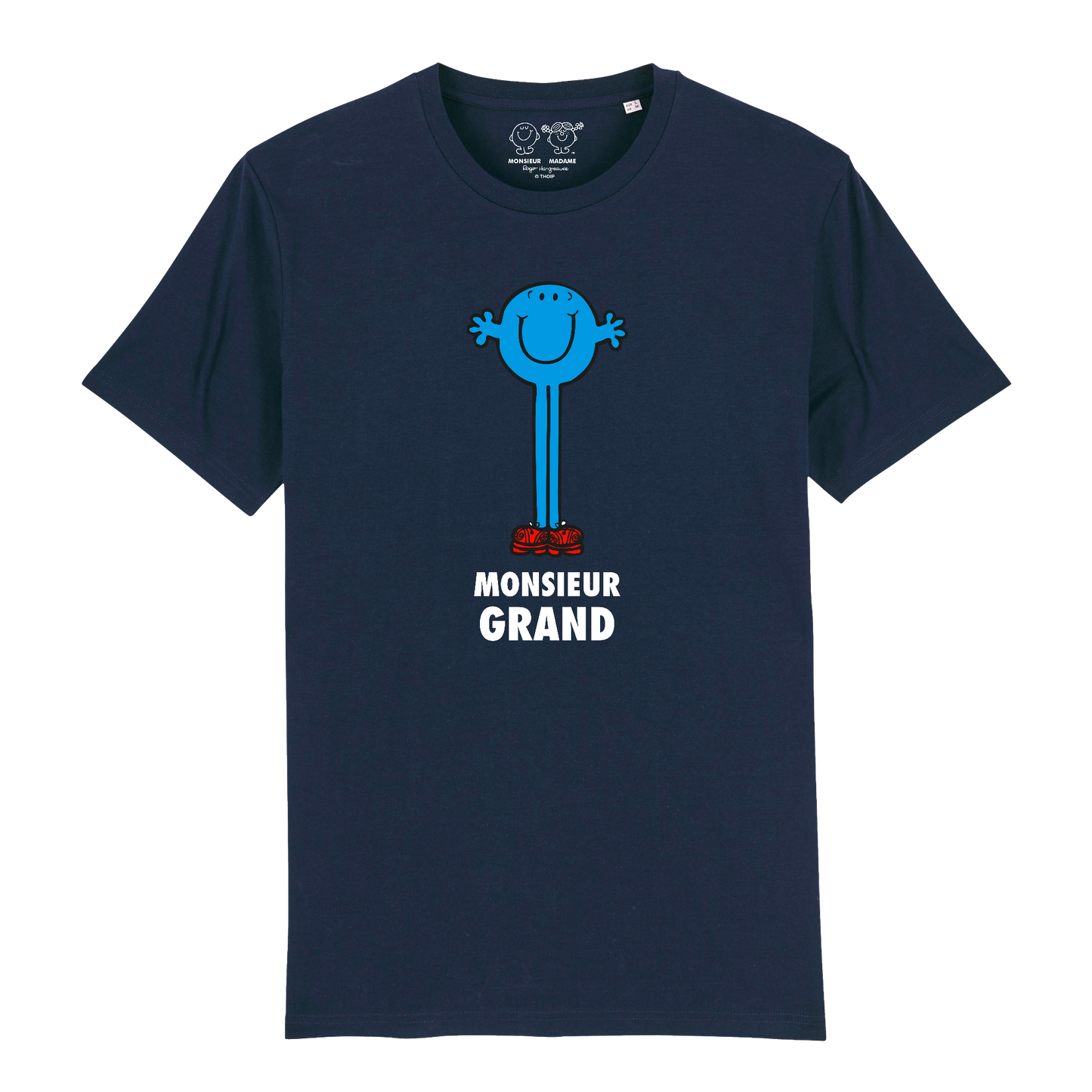 T-Shirt Homme Monsieur Grand Monsieur Madame