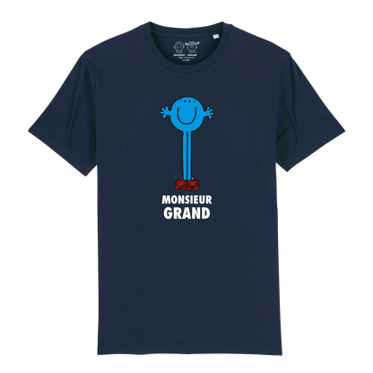 T-Shirt Homme Monsieur Grand Monsieur Madame