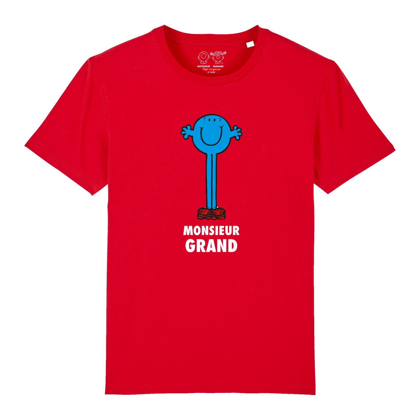 T-Shirt Homme Monsieur Grand Monsieur Madame