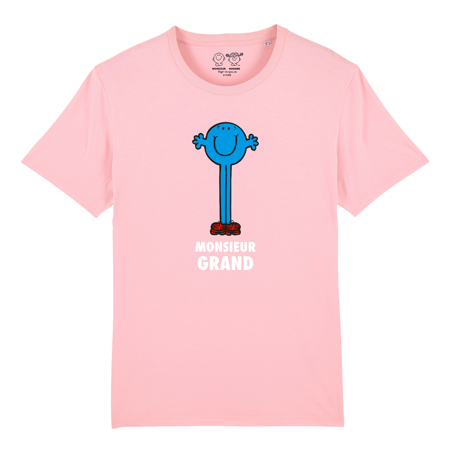 T-Shirt Homme Monsieur Grand Monsieur Madame