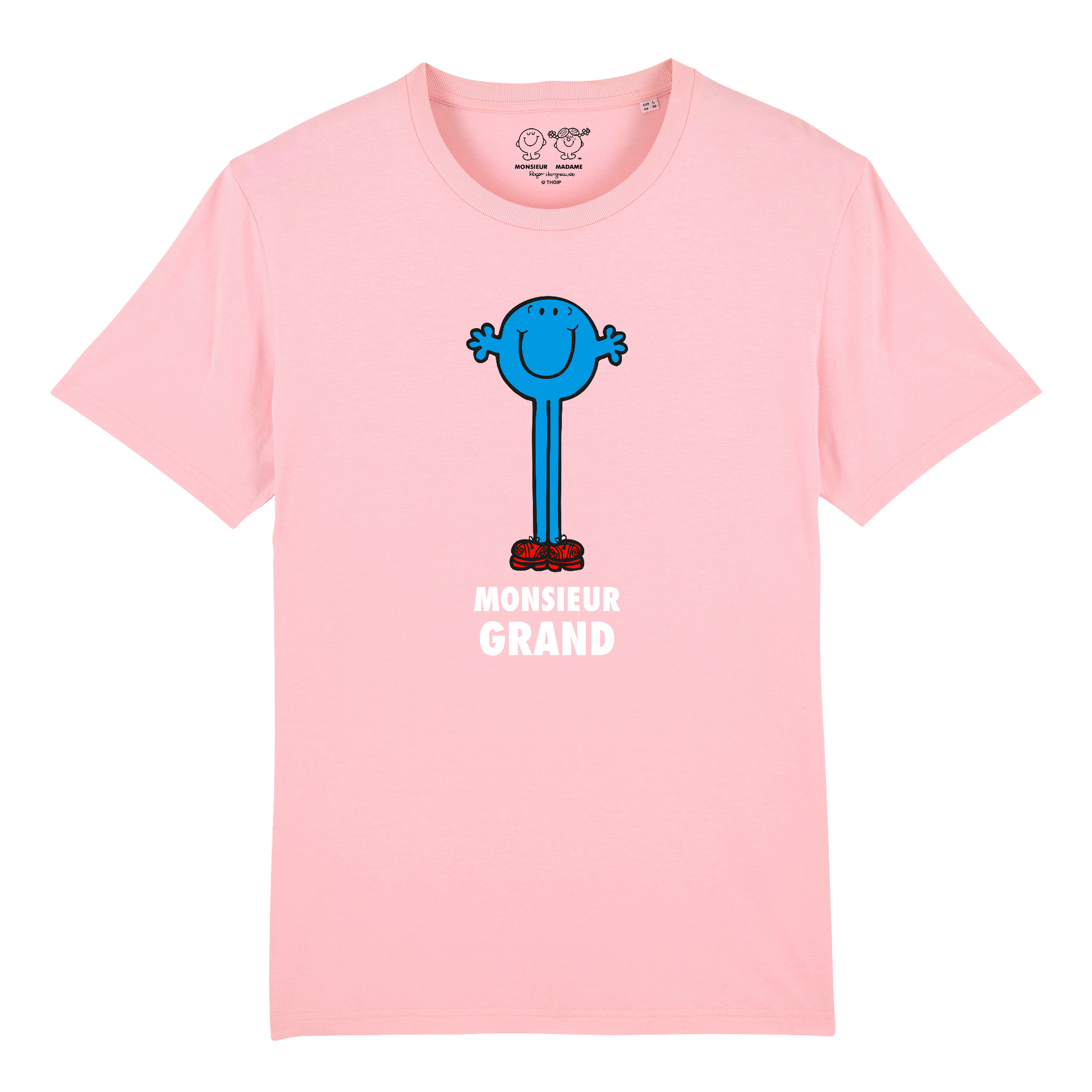 T-Shirt Homme Monsieur Grand Monsieur Madame