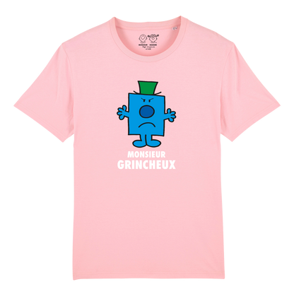 T-Shirt Homme Monsieur Grincheux Monsieur Madame