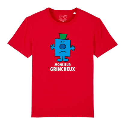 T-Shirt Homme Monsieur Grincheux Monsieur Madame