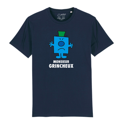 T-Shirt Homme Monsieur Grincheux Monsieur Madame