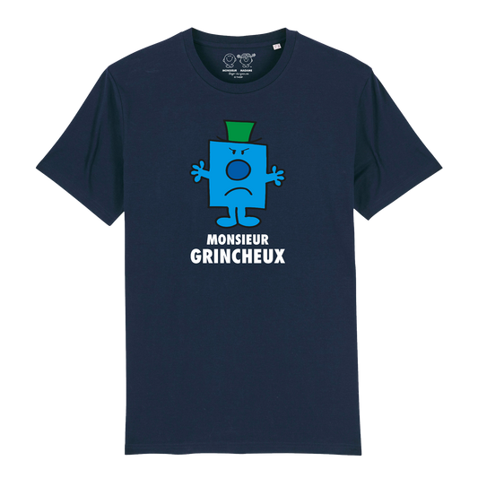 T-Shirt Homme Monsieur Grincheux Monsieur Madame