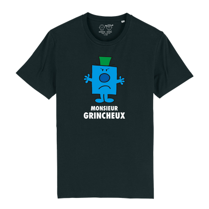 T-Shirt Homme Monsieur Grincheux Monsieur Madame