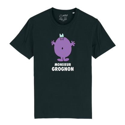 T-Shirt Homme Monsieur Grognon Monsieur Madame
