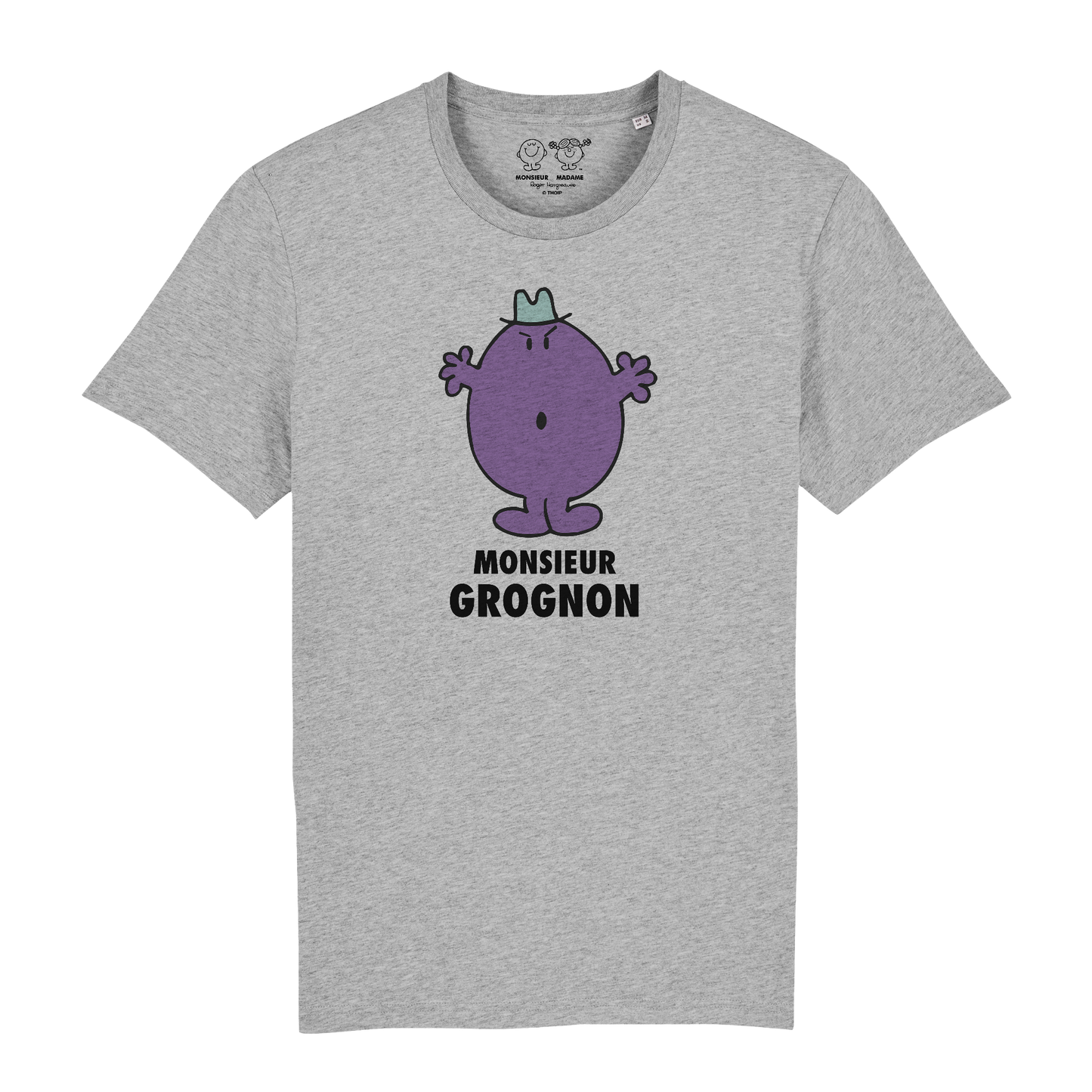 T-Shirt Homme Monsieur Grognon Monsieur Madame