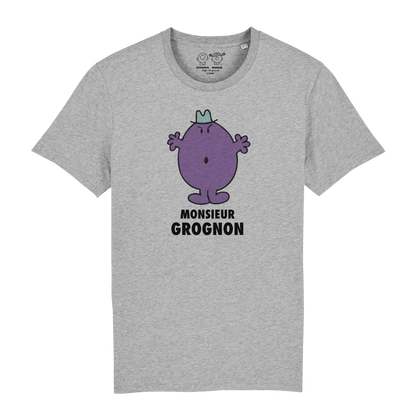 T-Shirt Homme Monsieur Grognon Monsieur Madame