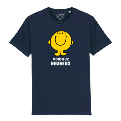 T-Shirt Homme Monsieur Heureux Monsieur Madame