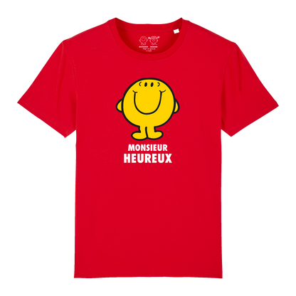 T-Shirt Homme Monsieur Heureux Monsieur Madame