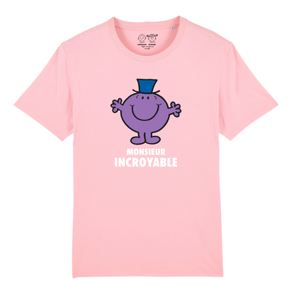 T-Shirt Homme Monsieur Incroyable Monsieur Madame