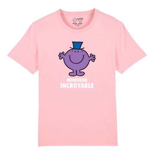 T-Shirt Homme Monsieur Incroyable Monsieur Madame