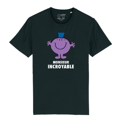 T-Shirt Homme Monsieur Incroyable Monsieur Madame