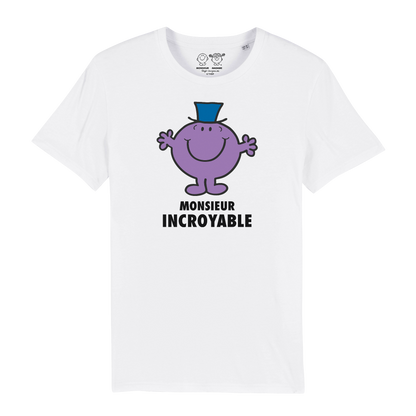 T-Shirt Homme Monsieur Incroyable Monsieur Madame