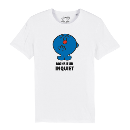 T-Shirt Homme Monsieur Inquiet Monsieur Madame