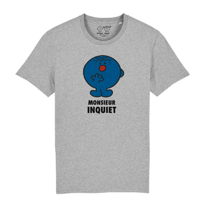 T-Shirt Homme Monsieur Inquiet Monsieur Madame