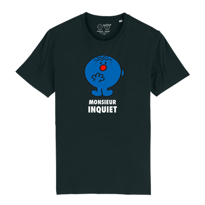 T-Shirt Homme Monsieur Inquiet Monsieur Madame
