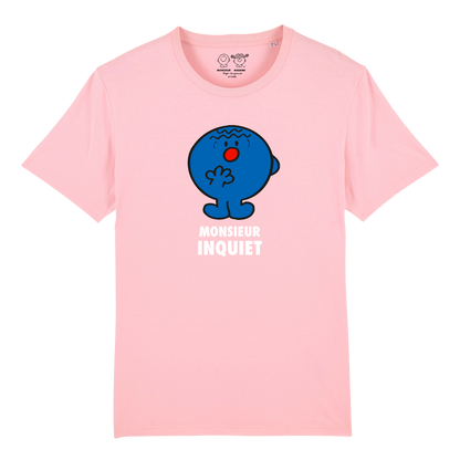 T-Shirt Homme Monsieur Inquiet Monsieur Madame