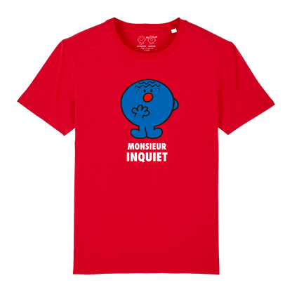 T-Shirt Homme Monsieur Inquiet Monsieur Madame