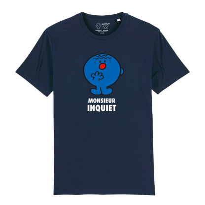 T-Shirt Homme Monsieur Inquiet Monsieur Madame