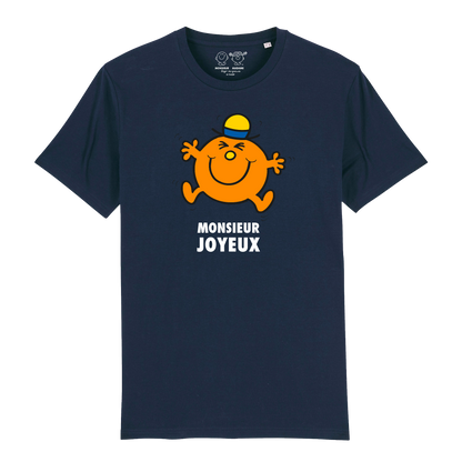 T-Shirt Homme Monsieur Joyeux Monsieur Madame
