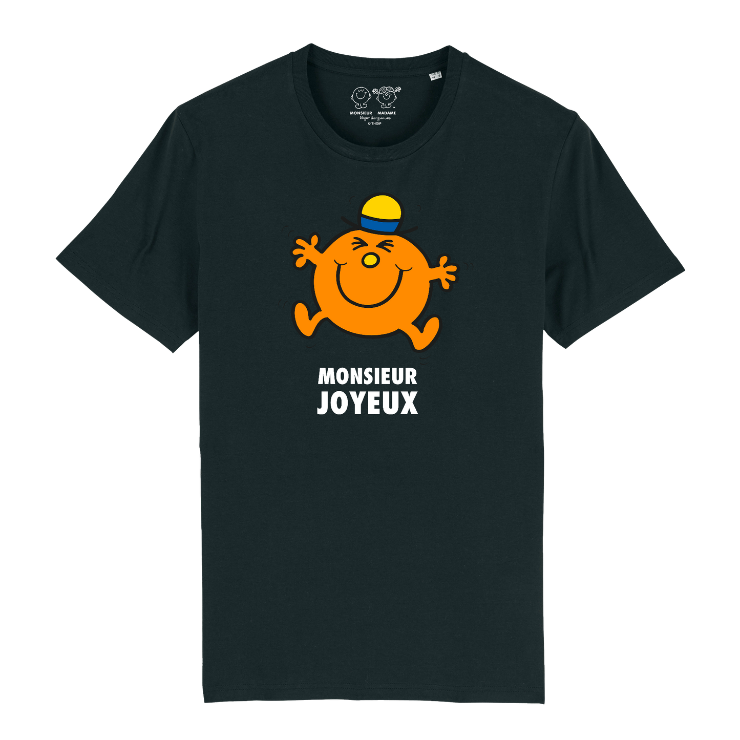 T-Shirt Homme Monsieur Joyeux Monsieur Madame