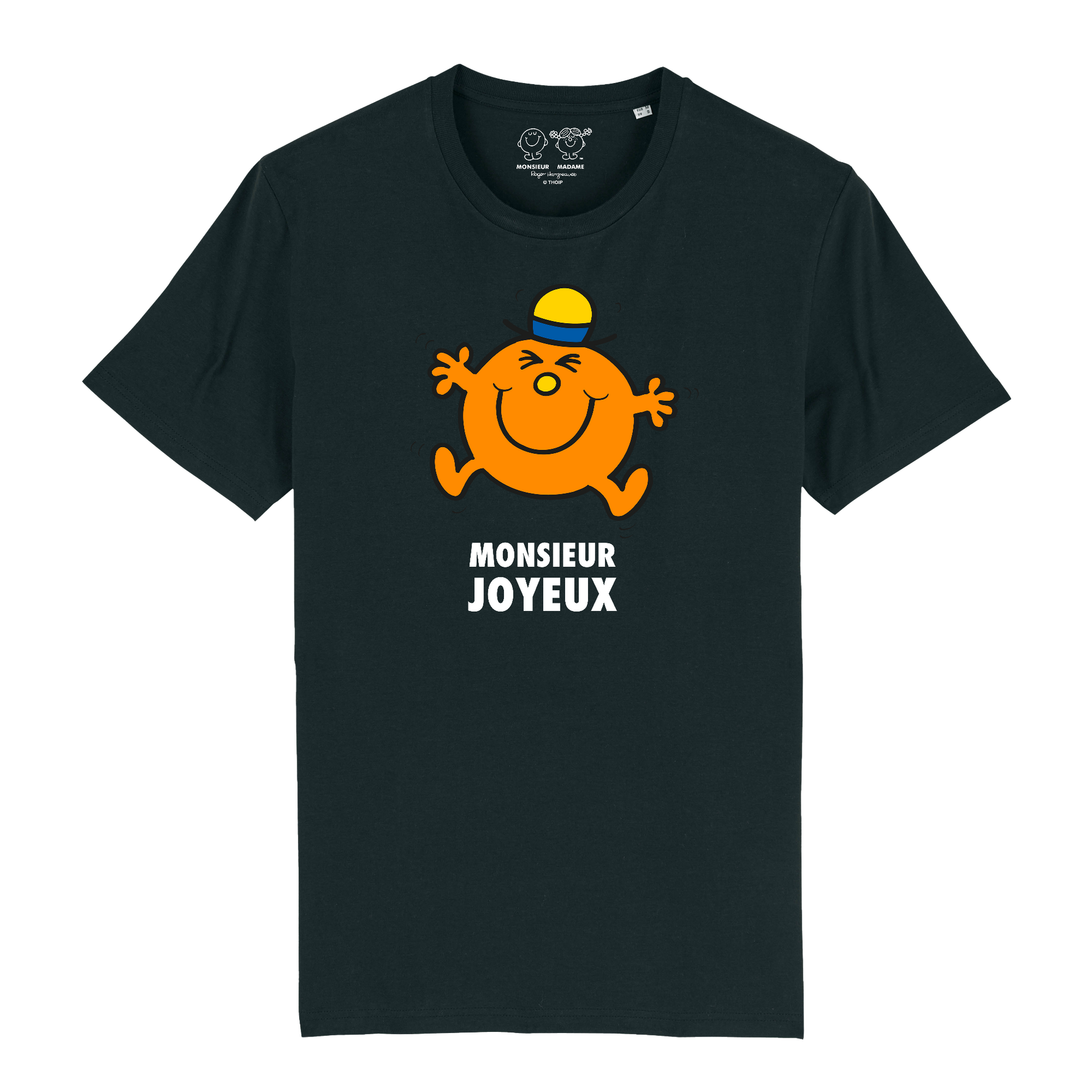 T-Shirt Homme Monsieur Joyeux Monsieur Madame