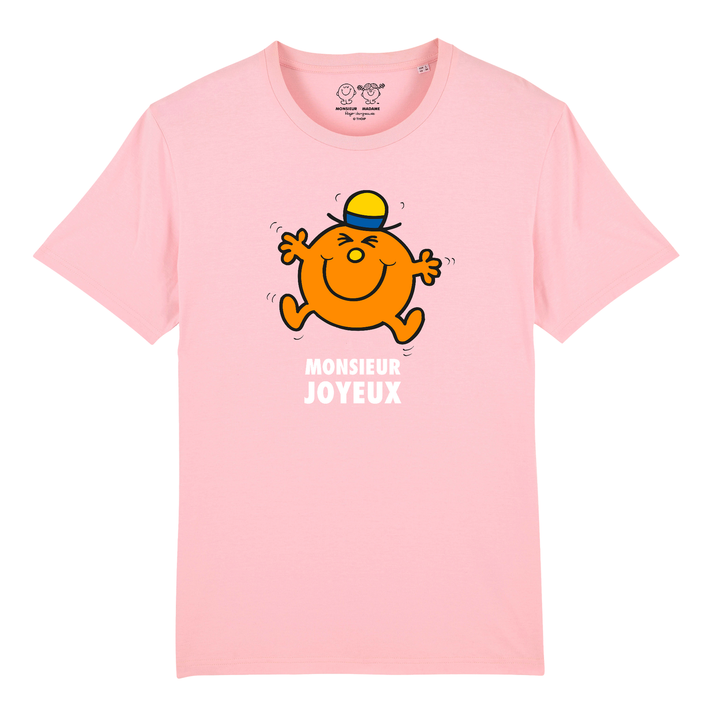 T-Shirt Homme Monsieur Joyeux Monsieur Madame