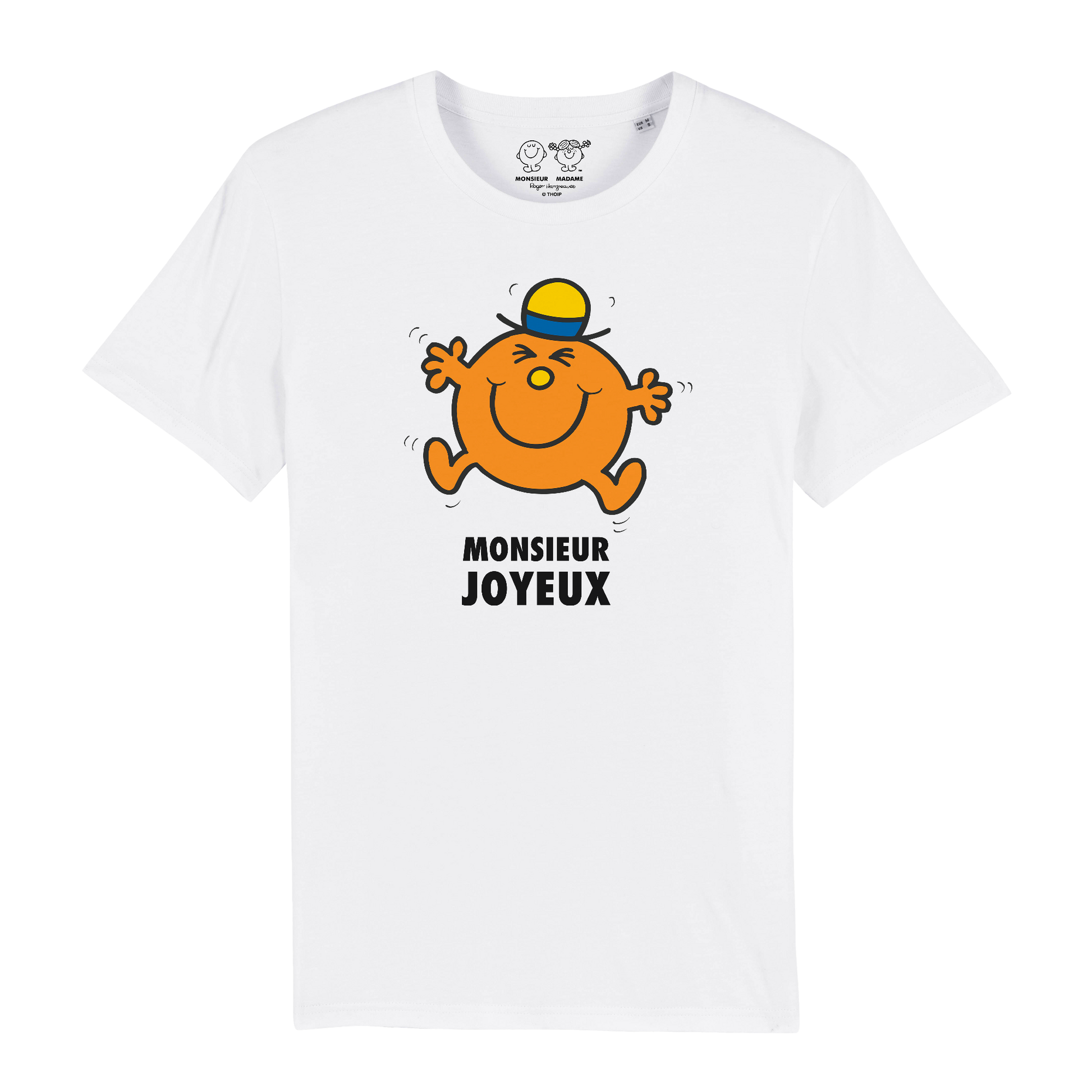 T-Shirt Homme Monsieur Joyeux Monsieur Madame