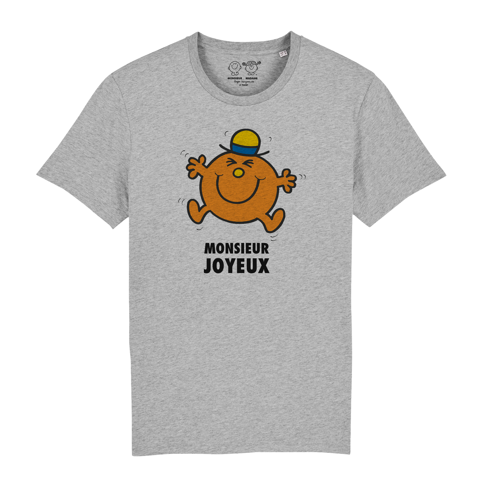 T-Shirt Homme Monsieur Joyeux Monsieur Madame