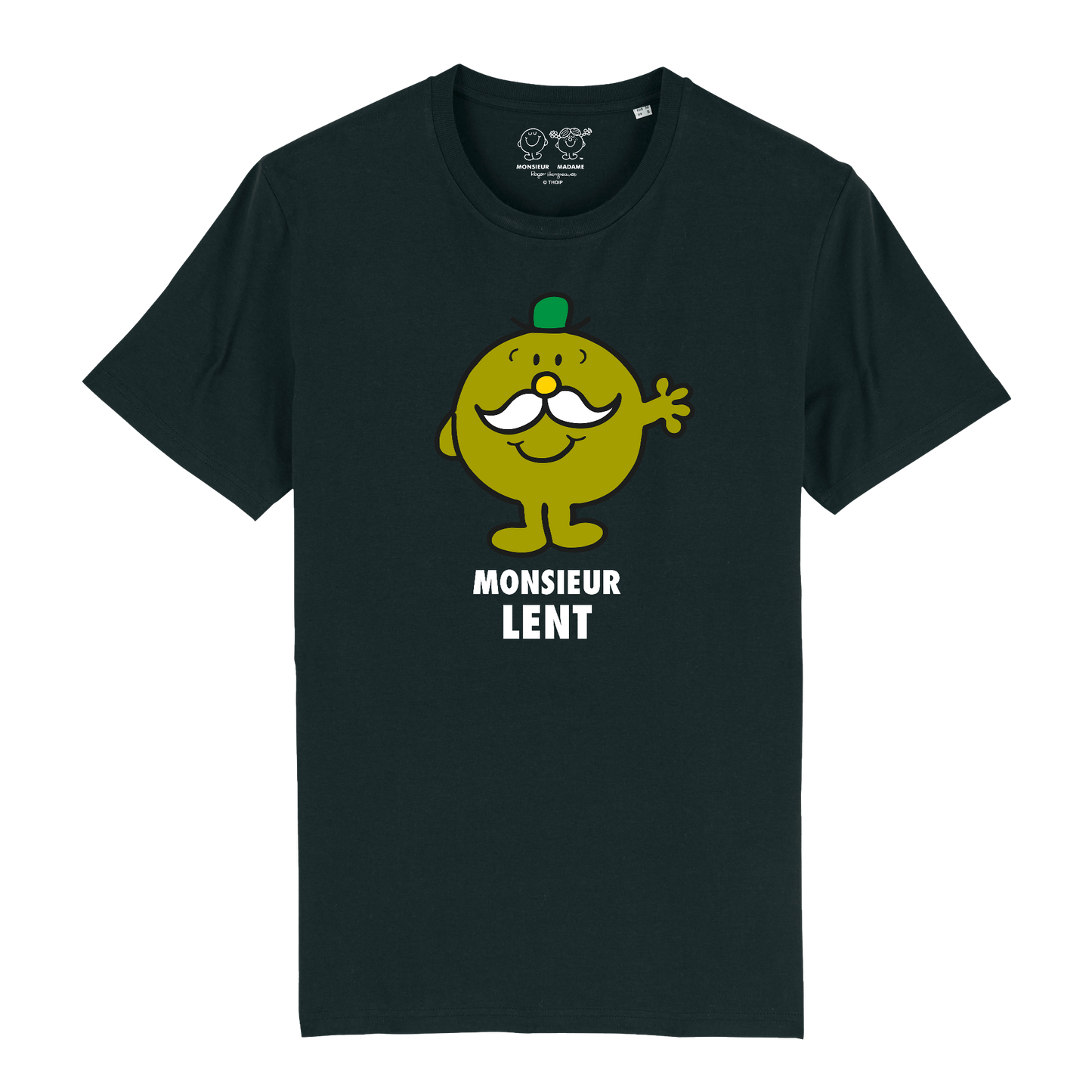 T-Shirt Homme Monsieur Lent Monsieur Madame