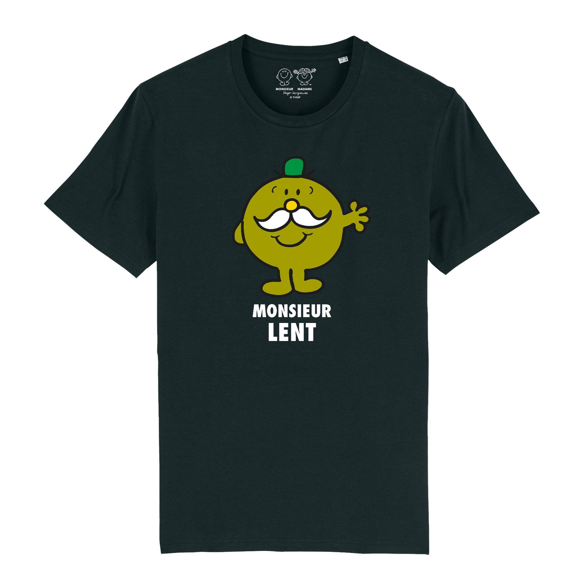 T-Shirt Homme Monsieur Lent Monsieur Madame