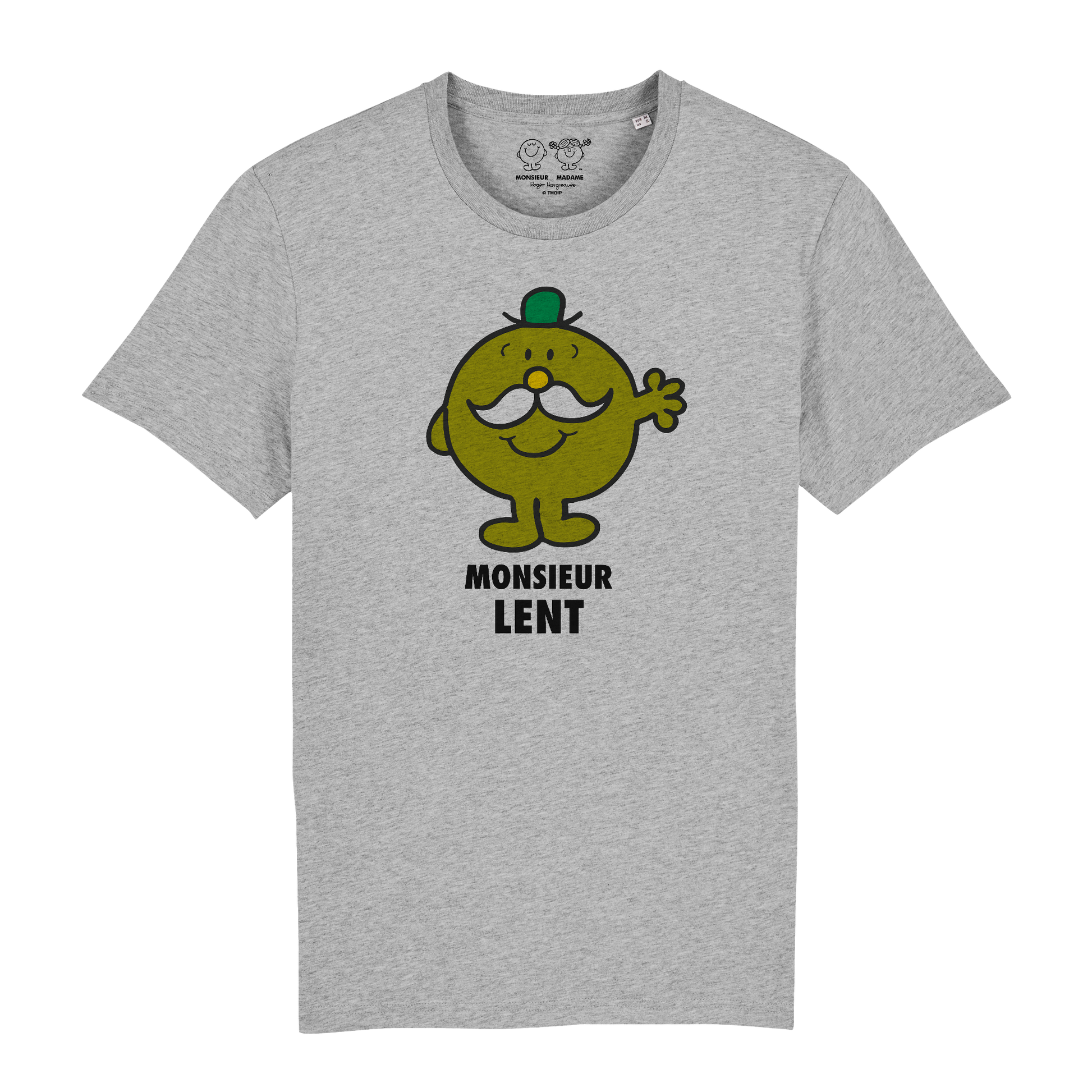 T-Shirt Homme Monsieur Lent Monsieur Madame