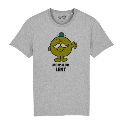 T-Shirt Homme Monsieur Lent Monsieur Madame