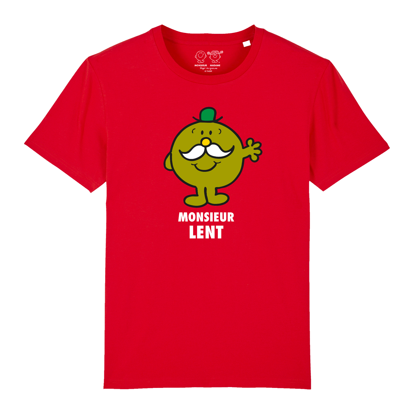 T-Shirt Homme Monsieur Lent Monsieur Madame